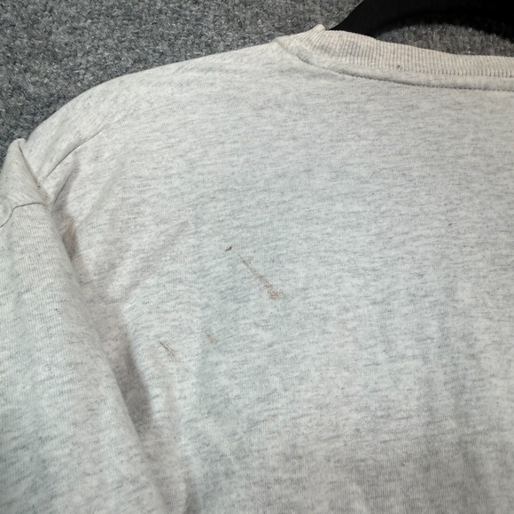 Harvard Universiry Shirt Adult Small Tshirt Gray Track Team Vintage Y2K 90s - Picture 9 of 10